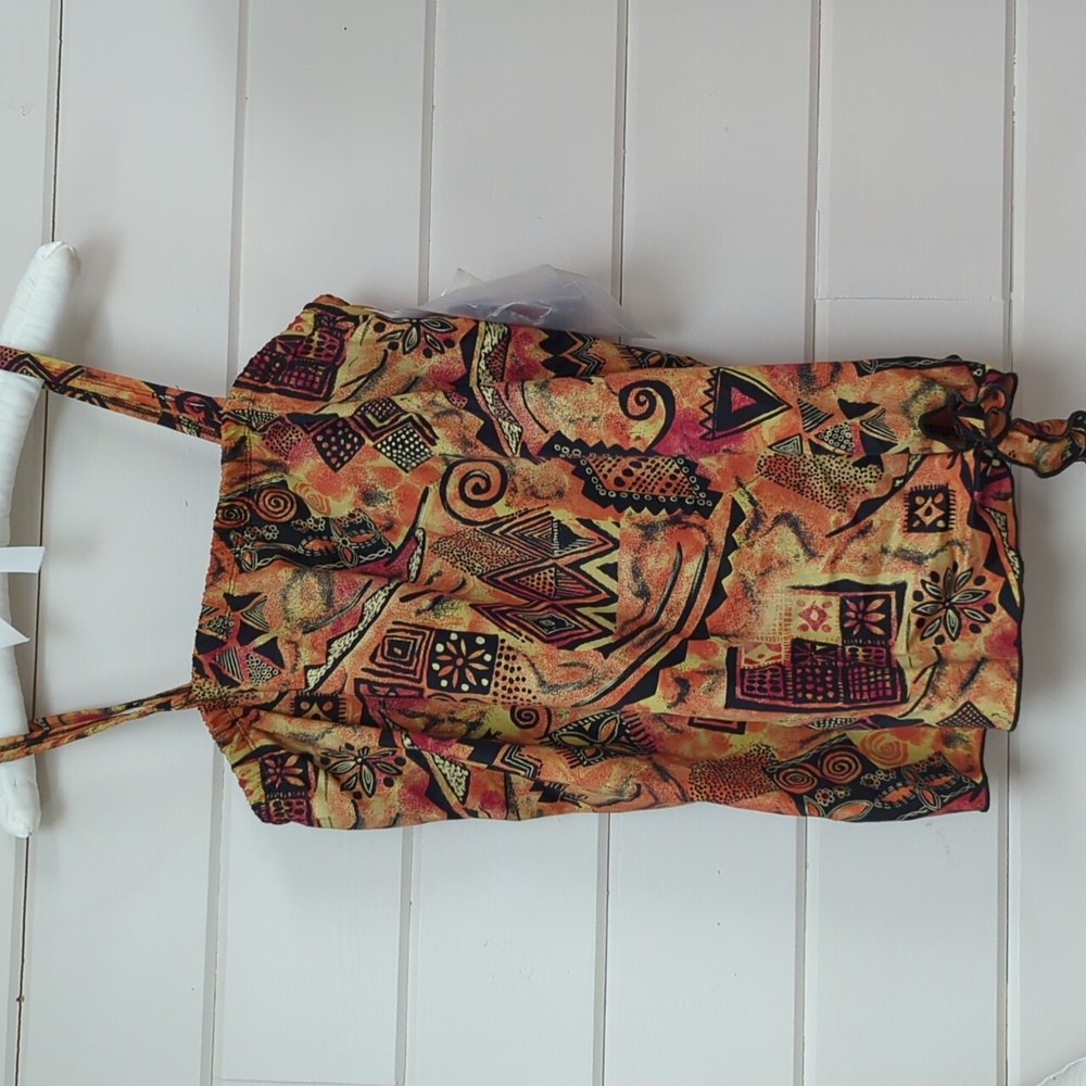 NWT tankini top, size 18W